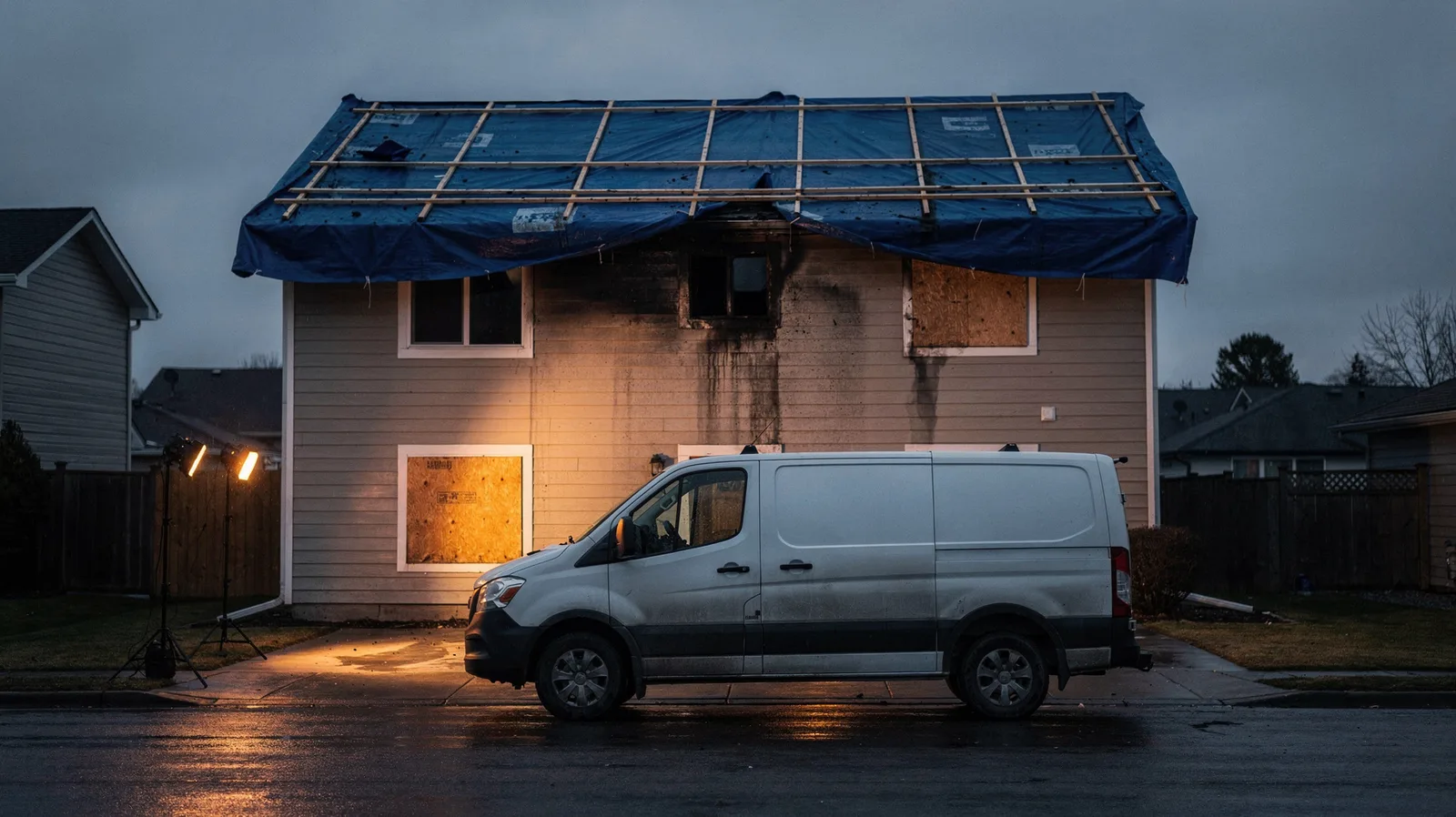 Fire Damage Restoration in Kingsport, TN near me